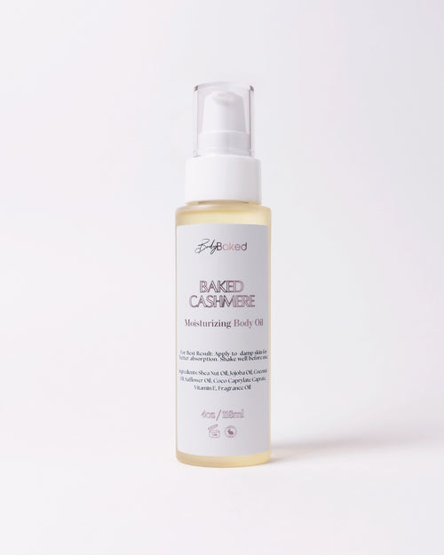 Baked Cashmere Body Oil