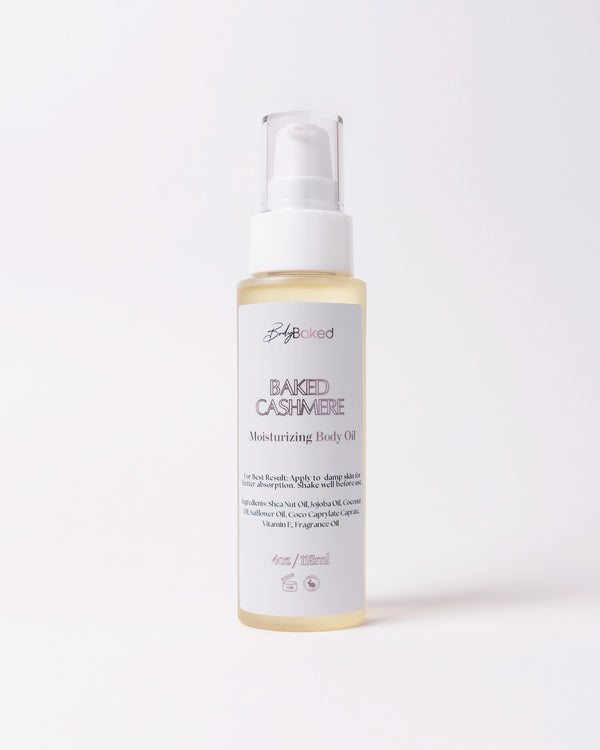 Baked Cashmere Body Oil