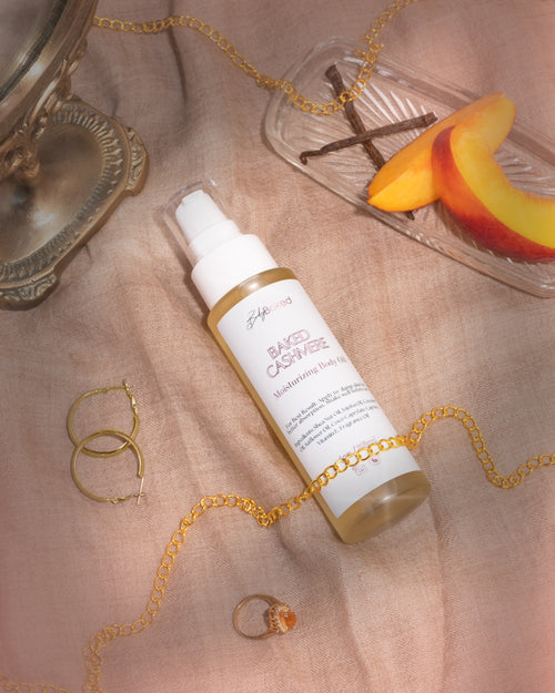 Baked Cashmere Body Oil