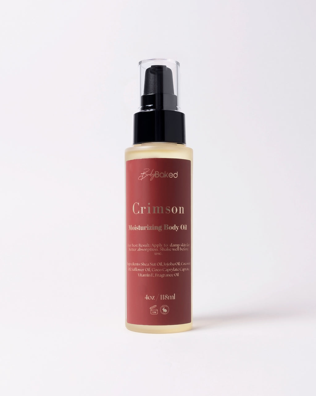 Crimson Body Oil