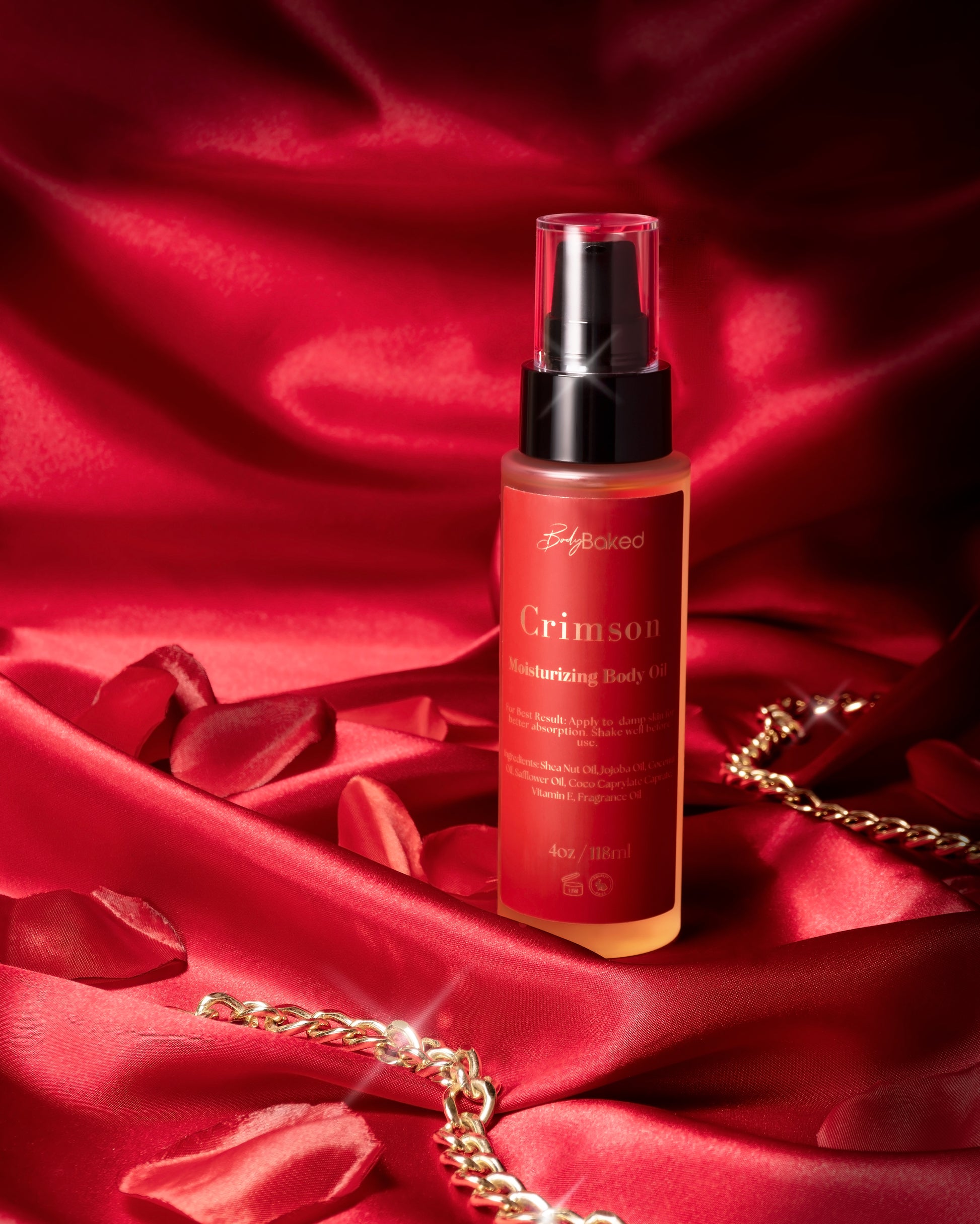 Crimson Body Oil