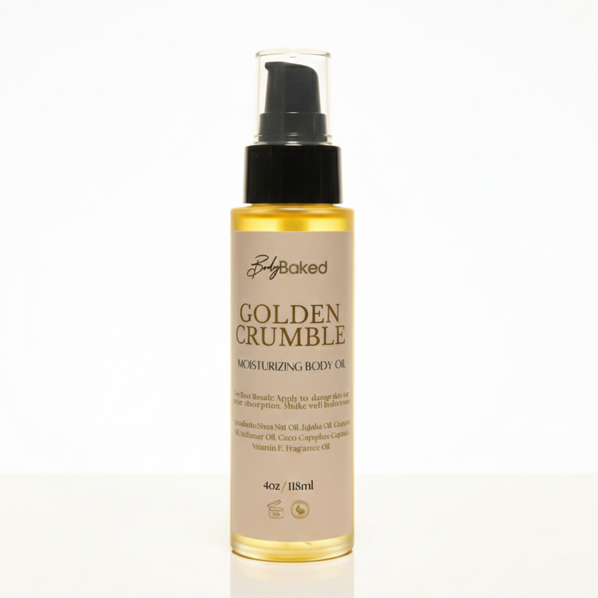 Golden Crumble Body Oil