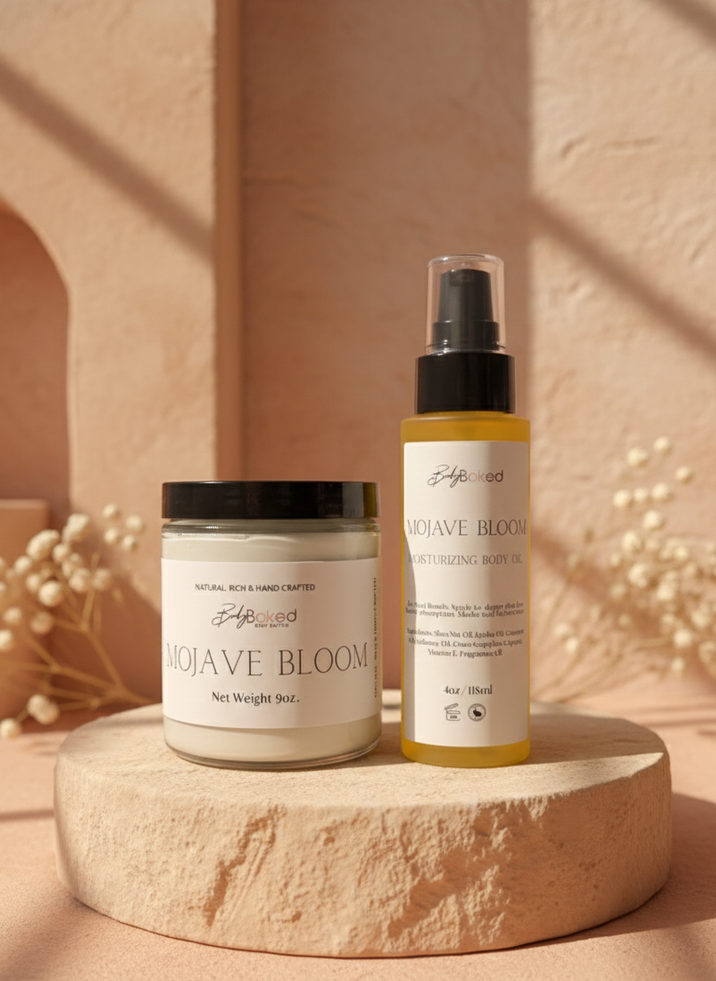 Mojave Bloom Bundle (Body Butter & Body Oil)