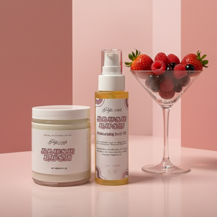 Blush Rush Bundle (Body Butter & Body Oil)