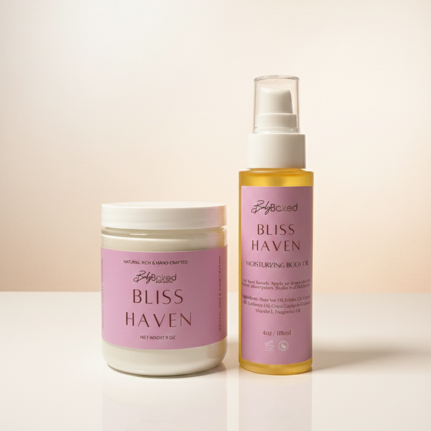 Bliss Haven Bundle (Body Butter & Body Oil)