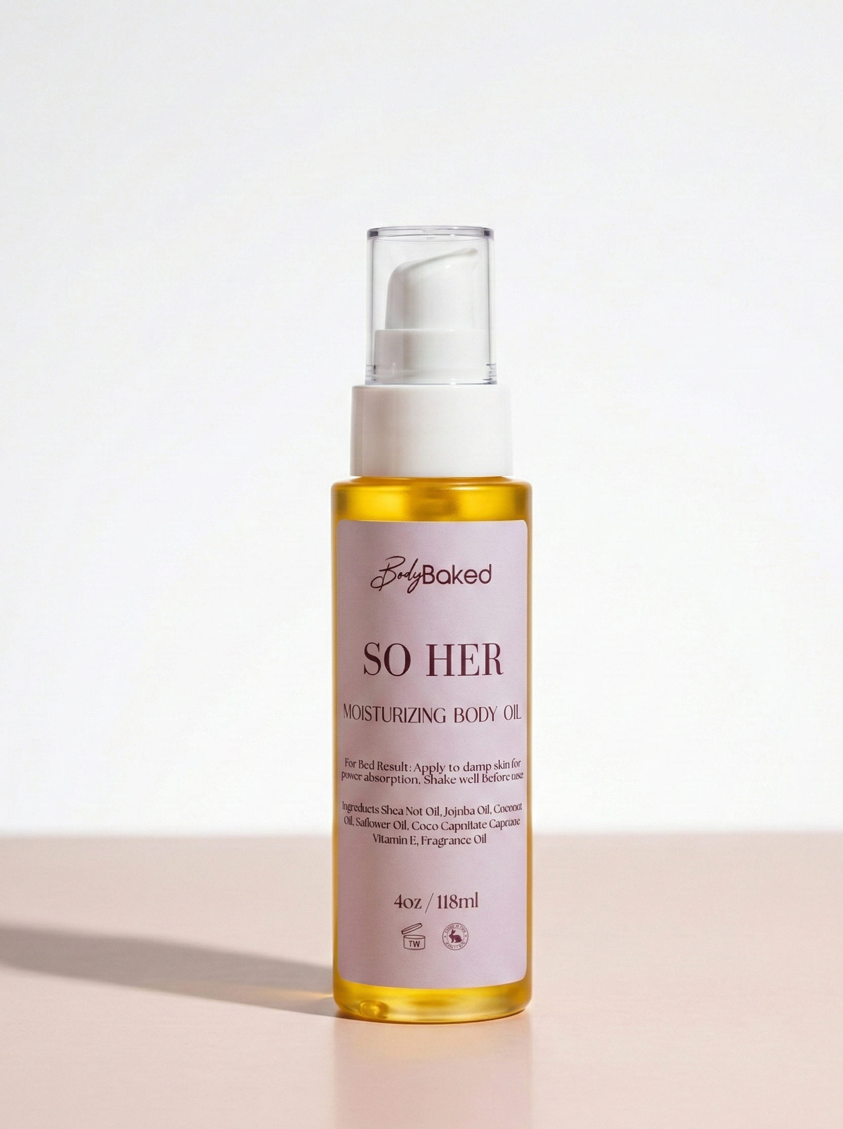 So Her Body Oil