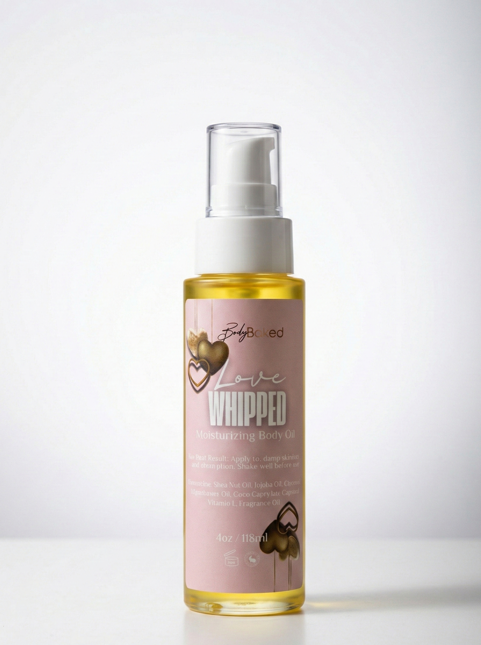 Love Whipped Body Oil