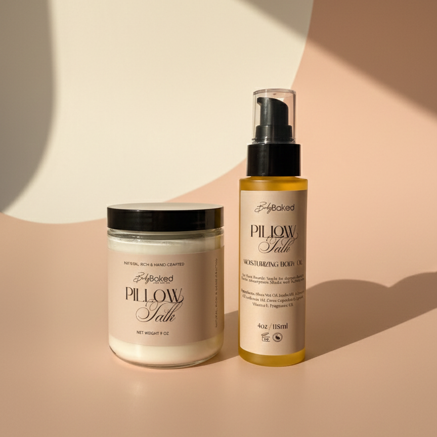 Pillow Talk (Body Butter & Body Oil)
