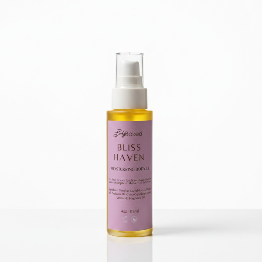 Bliss Haven Body Oil