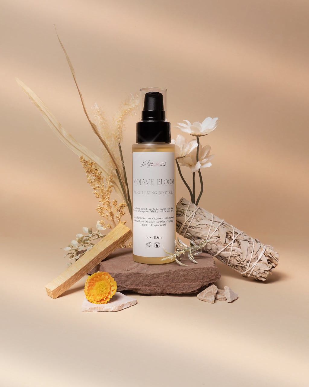 Mojave Bloom Body Oil