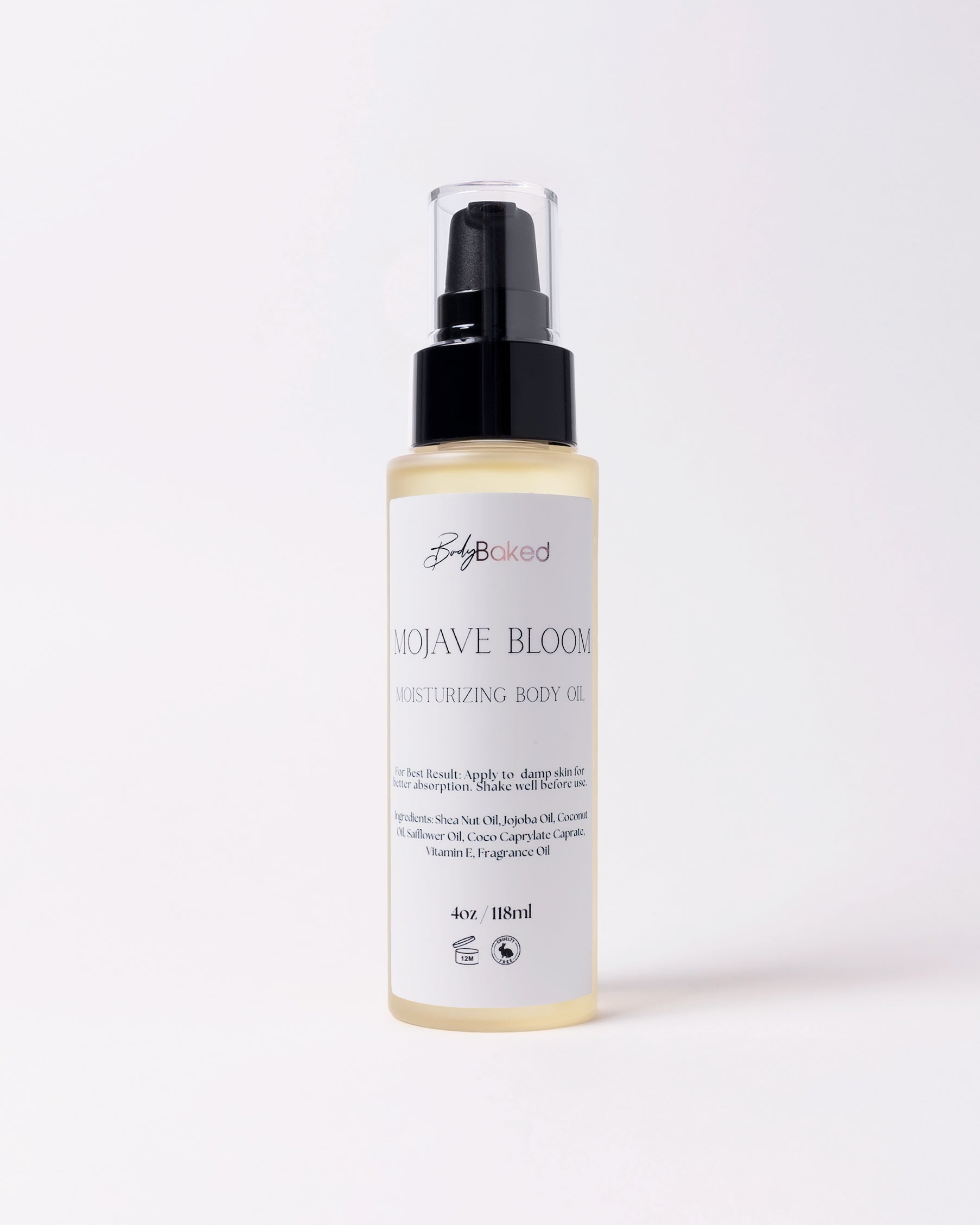 Mojave Bloom Body Oil