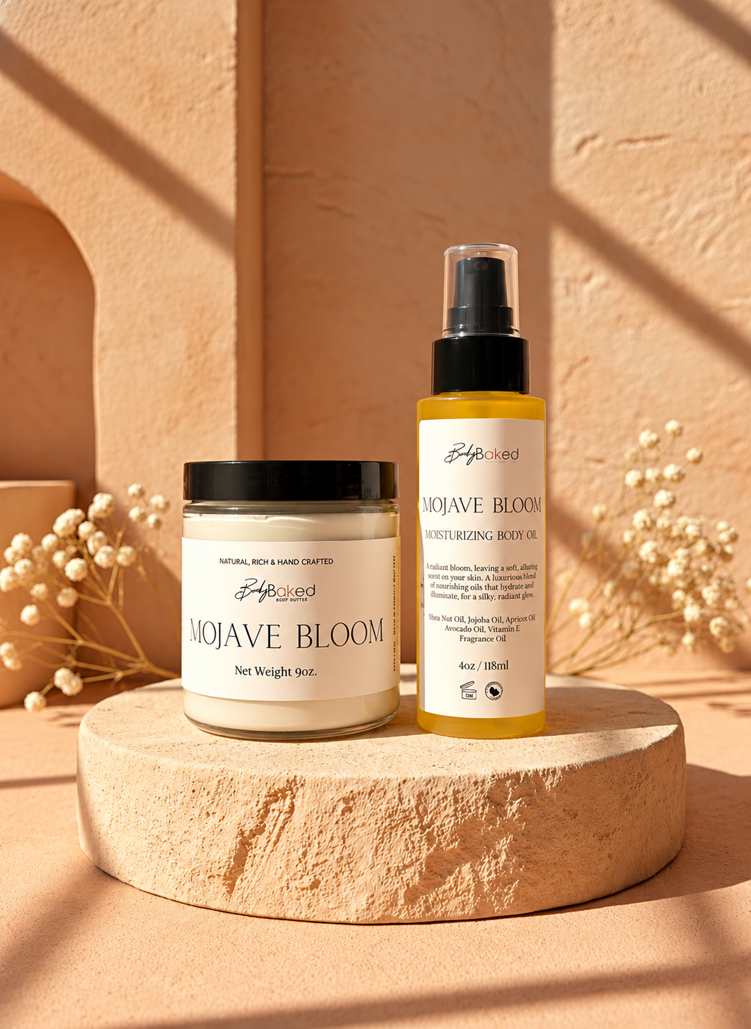 Mojave Bloom Layering Duo