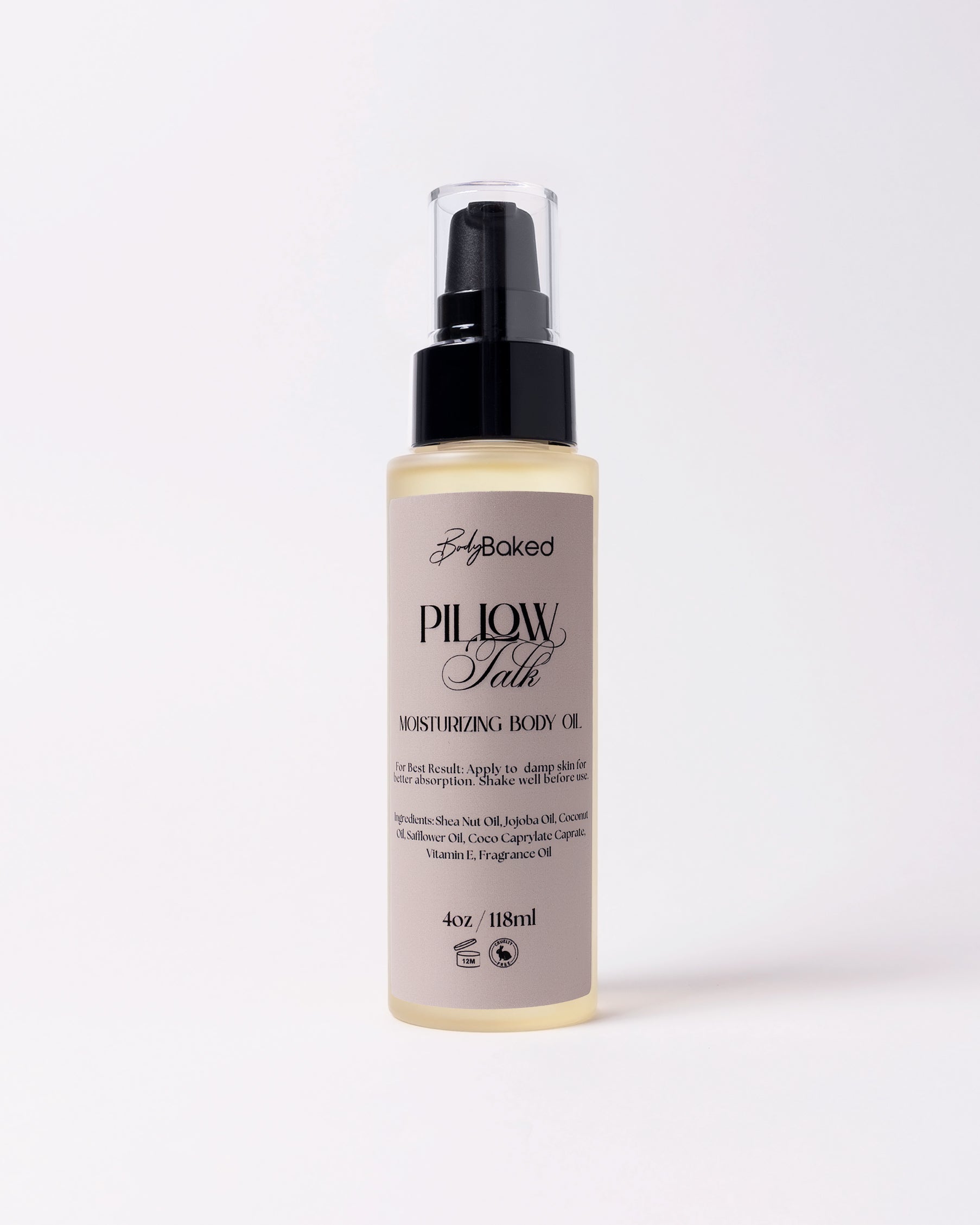 Pillow Talk Body Oil