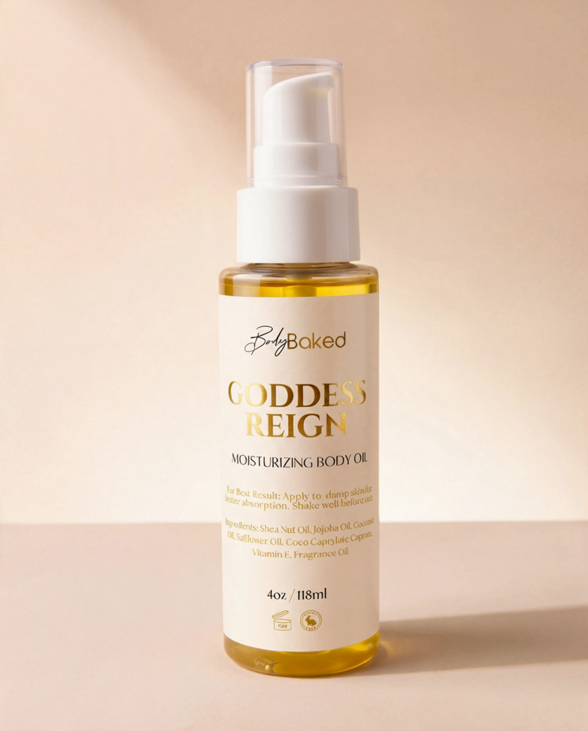 Goddess Reign Body Oil