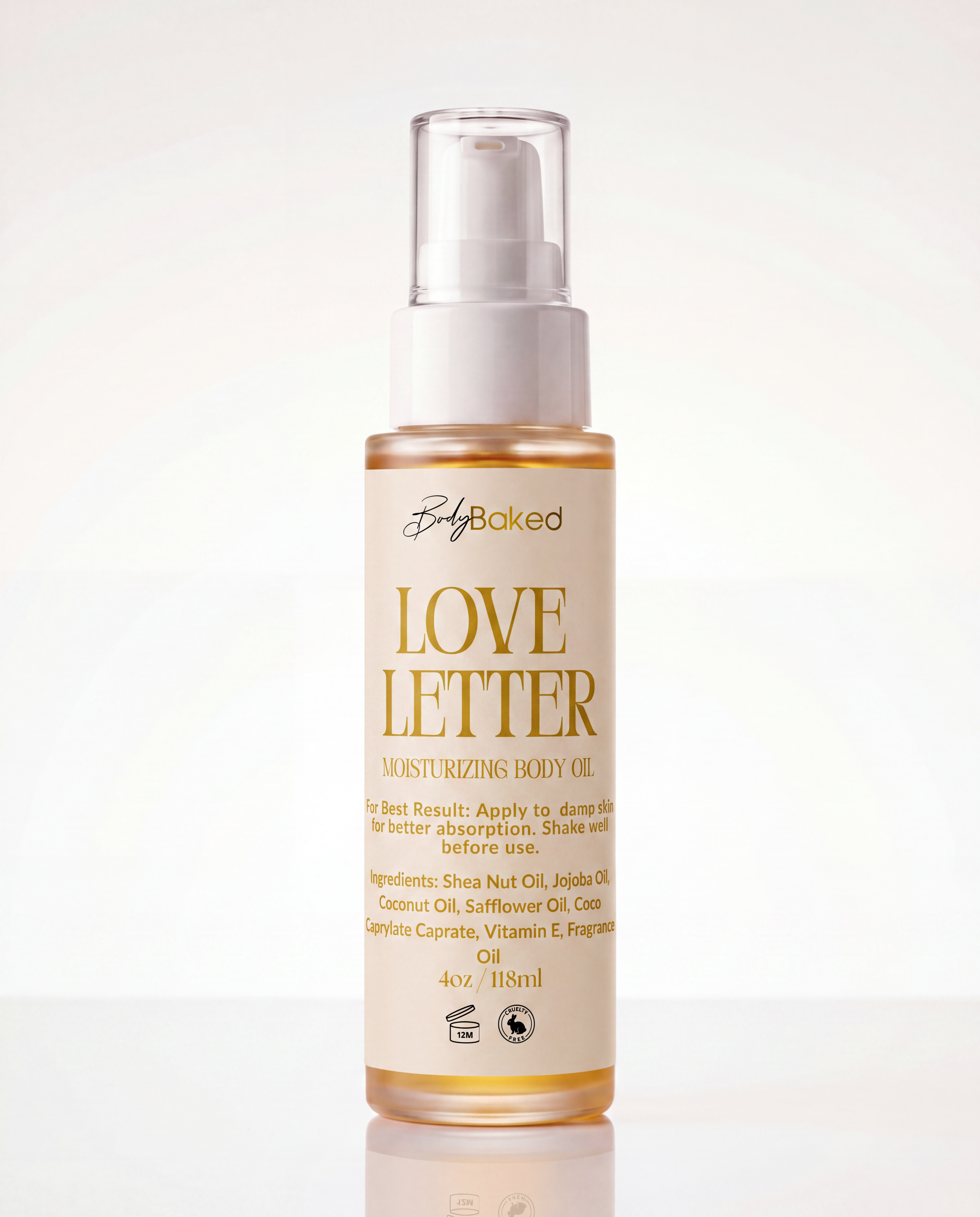 Love Letter Body Oil | 4oz