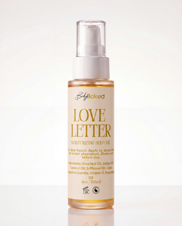 Love Letter Body Oil | 4oz